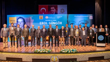 Selçuk Üniversitesinde ‘Vefatının 40. Yılında Erol Güngör Sempozyumu’ gerçekleştirildi